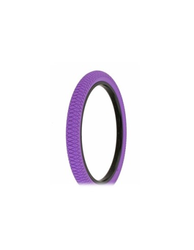 Tire 20 x 1.95 Purple/Purple Side Wall HF-884.